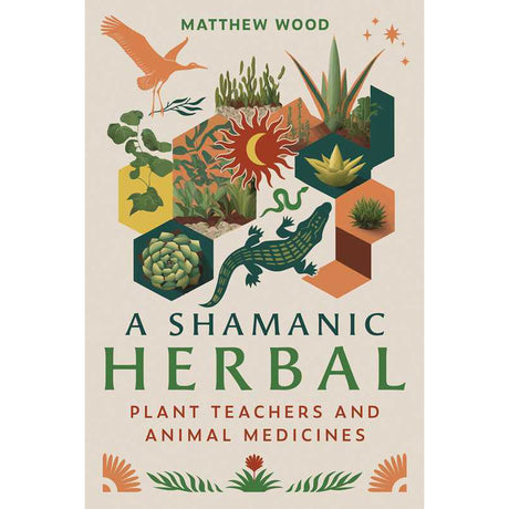 A Shamanic Herbal: Plant Teachers and Animal Medicines by Matthew Wood - Magick Magick.com