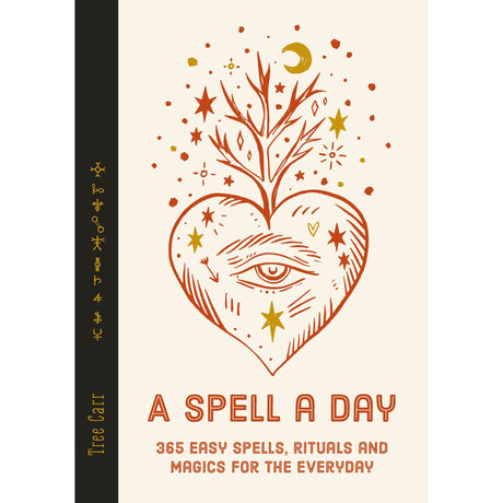 A Spell a Day (Hardcover) by Tree Carr - Magick Magick.com