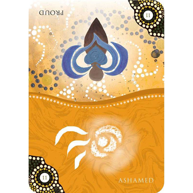 Aboriginal Ancestral Wisdom Oracle by Mel Brown - Magick Magick.com