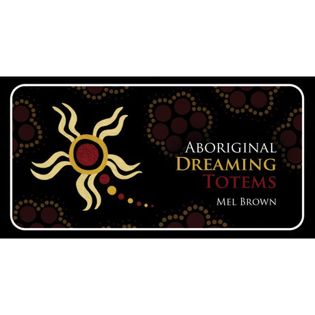 Aboriginal Dreaming Totems Mini Cards by Mel Brown - Magick Magick.com