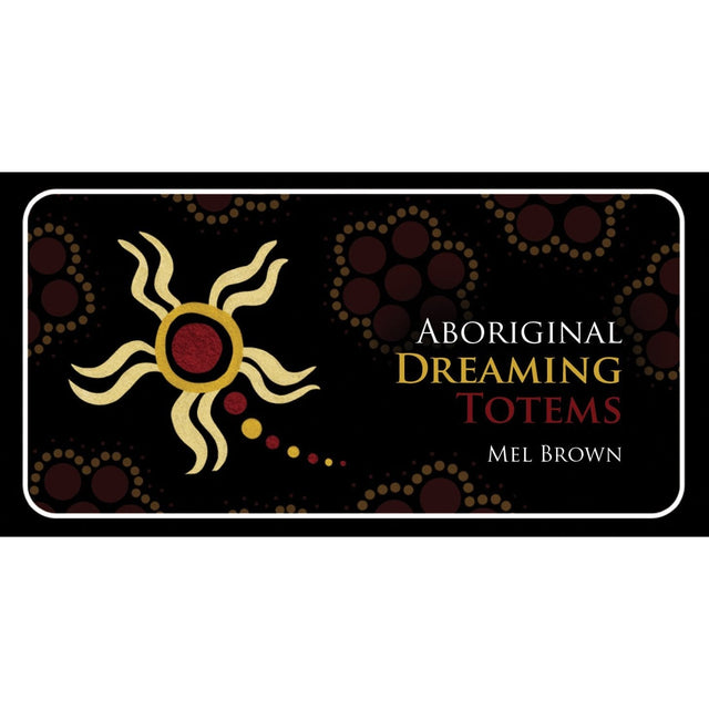 Aboriginal Dreaming Totems Mini Cards by Mel Brown - Magick Magick.com