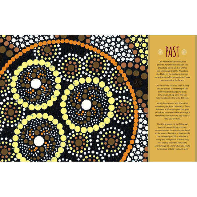 Aboriginal Dreamtime Journal by Mel Brown - Magick Magick.com