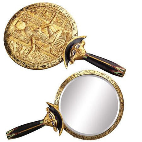 Aegis Egyptian Hand Mirror - Magick Magick.com