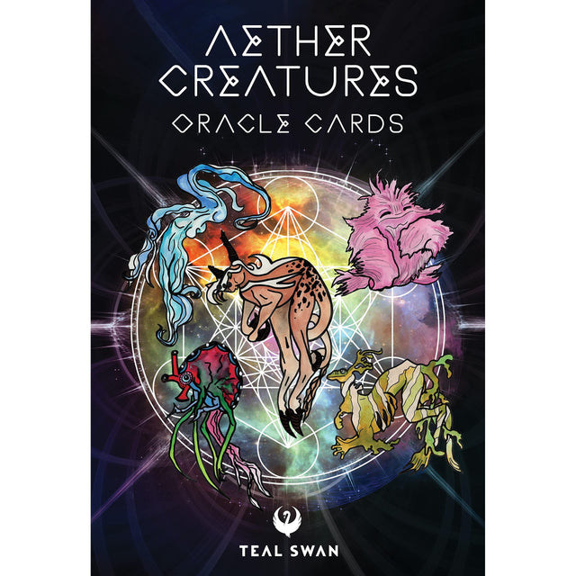 Aether Creatures Oracle Cards by Teal Swan - Magick Magick.com