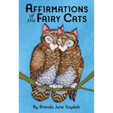 Affirmations of the Fairy Cats Deck and Book Set by Brenda June Saydak - Magick Magick.com