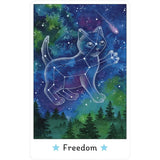 Affirmations of the Fairy Cats Deck and Book Set by Brenda June Saydak - Magick Magick.com