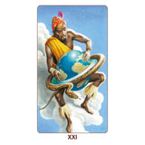 African American Tarot Mini by Jamal R, Thomas Davis - Magick Magick.com