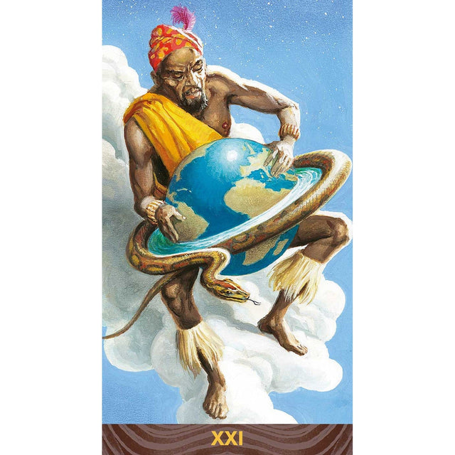 African American Tarot by Lo Scarabeo - Magick Magick.com