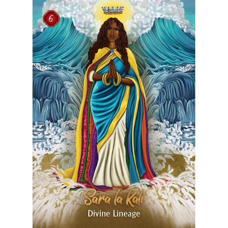 African Goddess Rising Oracle (Pocket Edition) by Abiola Abrams - Magick Magick.com