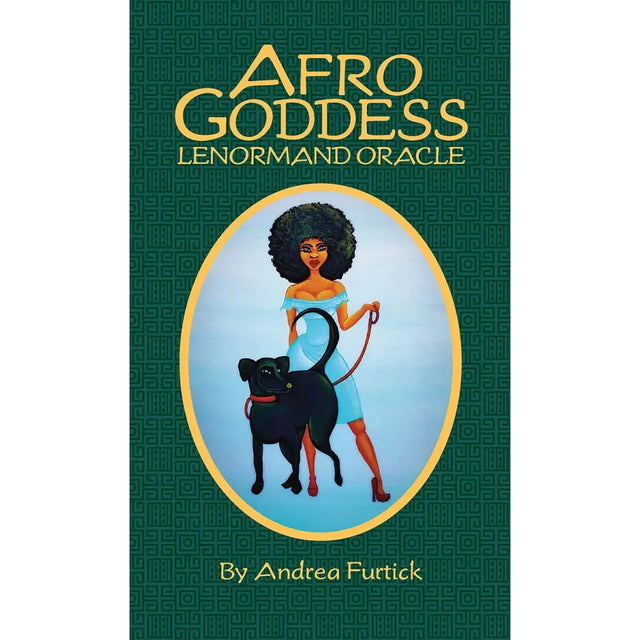 Afro Goddess Lenormand Oracle by Andrea Furtick - Magick Magick.com