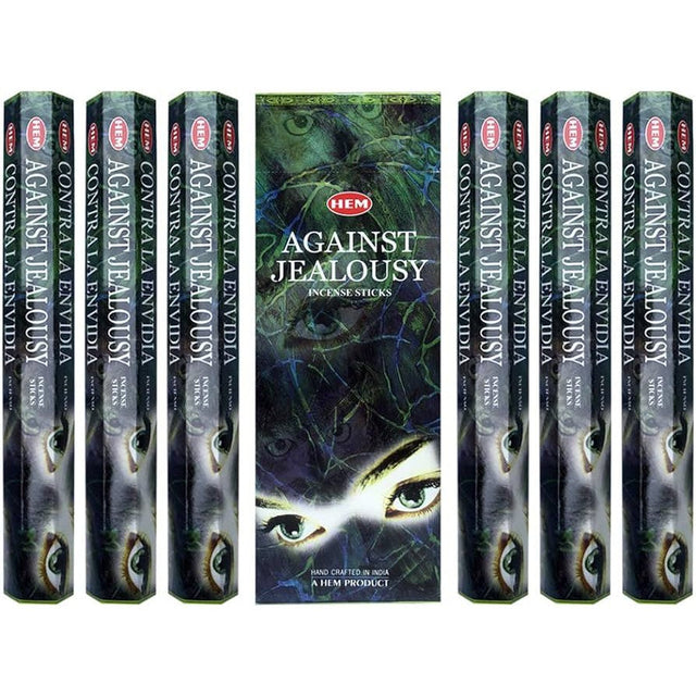 Against Jealousy HEM Incense Stick 20 Pack - Magick Magick.com