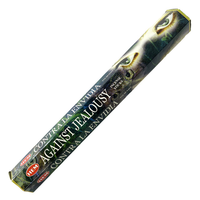 Against Jealousy HEM Incense Stick 20 Pack - Magick Magick.com