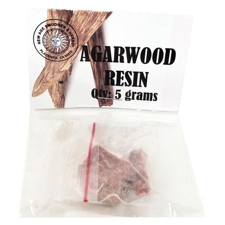 Agarwood Resin 5 Grams - Magick Magick.com