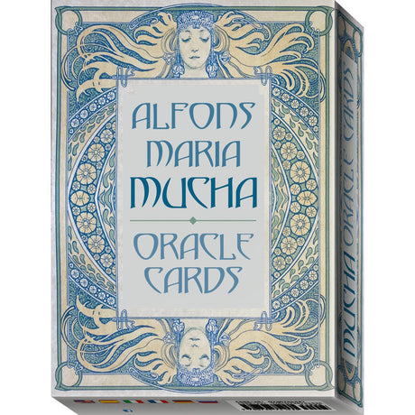 Alfons Maria Mucha Oracle Cards by Lo Scarabeo, Alfons Maria - Magick Magick.com
