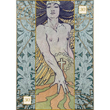 Alfons Maria Mucha Oracle Cards by Lo Scarabeo, Alfons Maria - Magick Magick.com