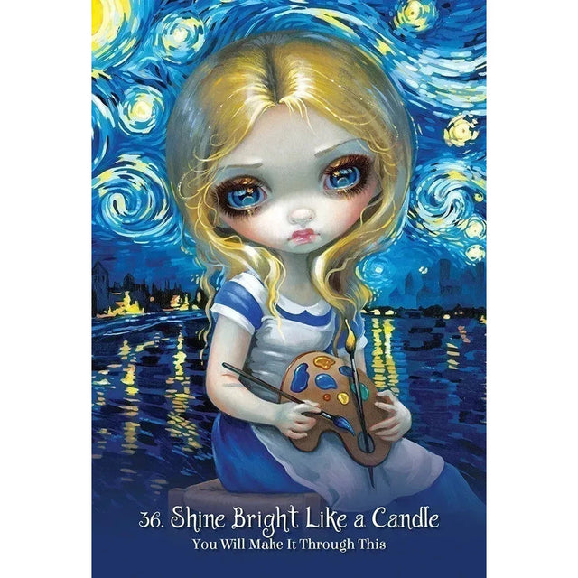 Alice: The Wonderland Oracle by Lucy Cavendish, Jasmine Becket-Griffith - Magick Magick.com