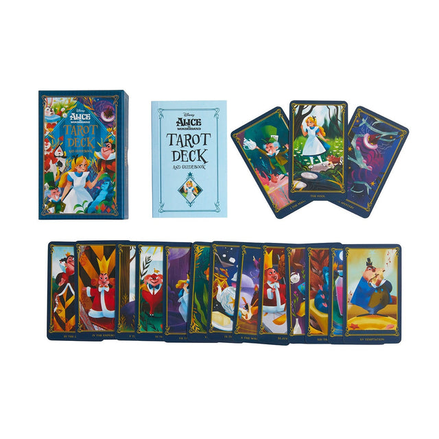 Alice in Wonderland Tarot Deck and Guidebook (Disney Licensed) - Magick Magick.com