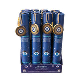 All Seeing Eye White Sage Incense Display Set (12 Packs of 30 Sticks) - Magick Magick.com