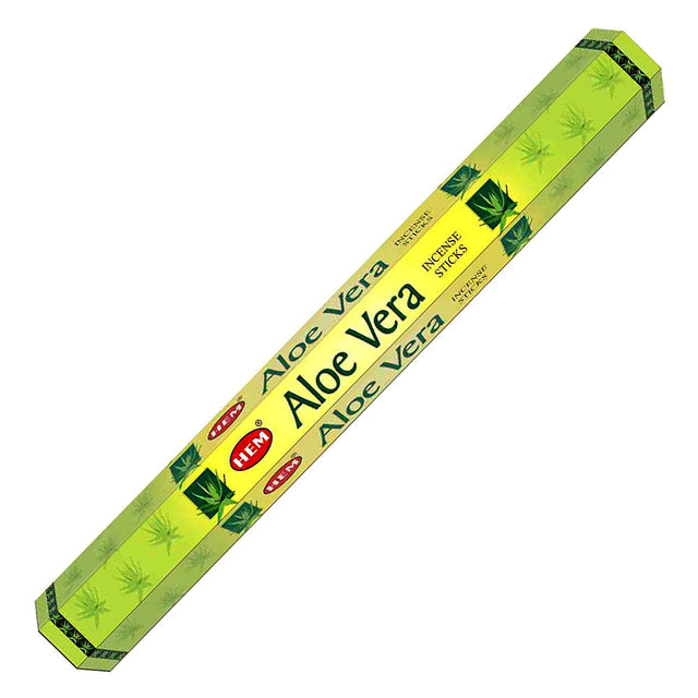 Aloe Vera HEM Incense Stick 20 Pack - Magick Magick.com