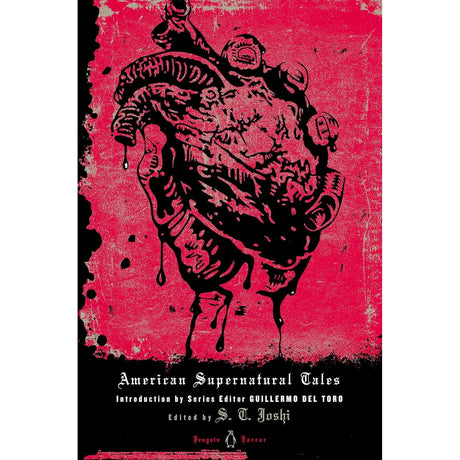 American Supernatural Tales (Hardcover) by S. T. Joshi, Guillermo del Toro - Magick Magick.com