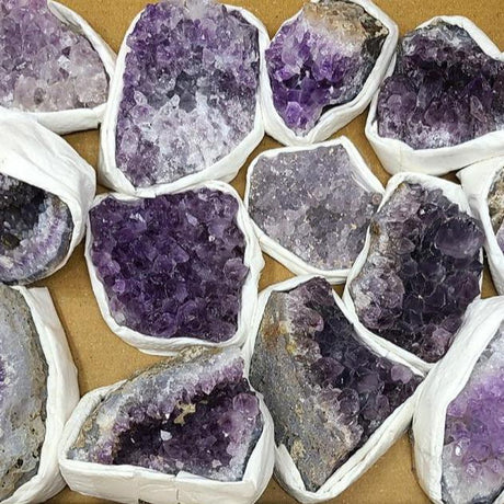 Amethyst Druzy Crystal Cluster - Magick Magick.com