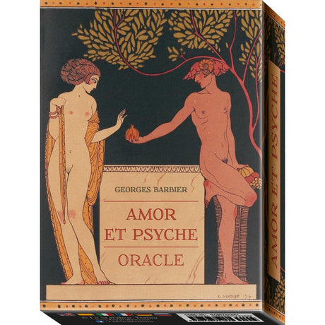 Amor et Psyche Oracle by Georges Barbier, Rachel Paul - Magick Magick.com
