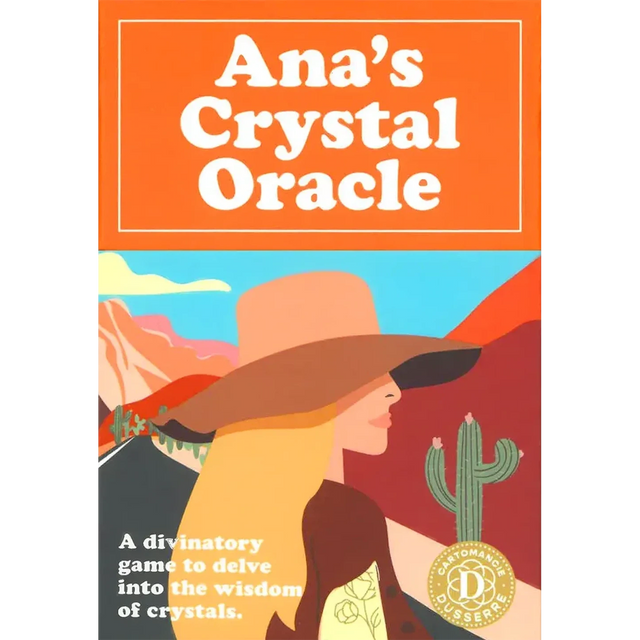 Ana's Crystal Oracle by Ana Quéré, Perrine Clément - Magick Magick.com