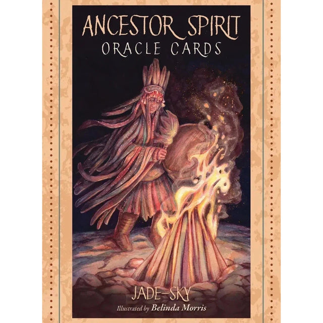 Ancestor Spirit Oracle Cards by Jade Sky, Belinda Morris - Magick Magick.com