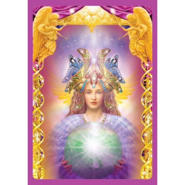 Angel Answers Oracle Cards by Radleigh Valentine - Magick Magick.com