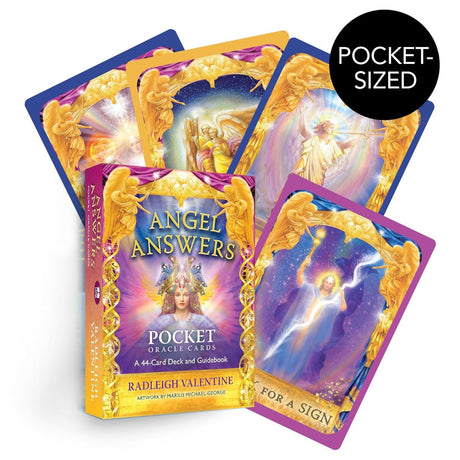 Angel Answers Oracle (Pocket Edition) by Radleigh Valentine - Magick Magick.com