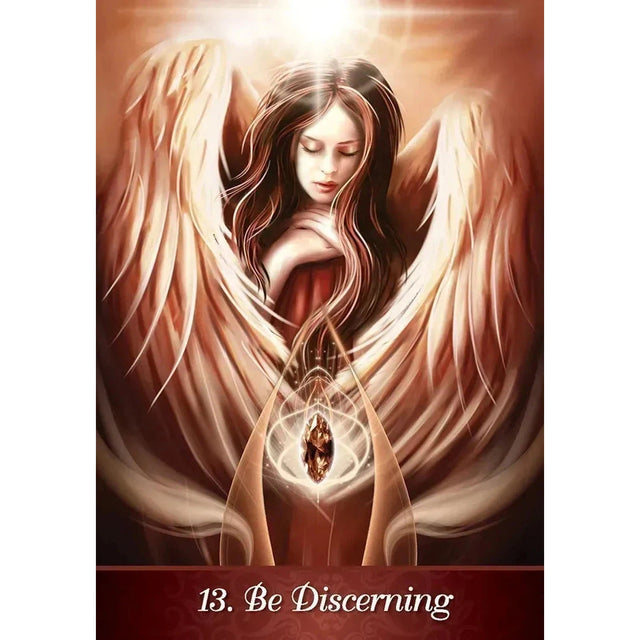 Angel Inspiration Deck by Kim Dreyer - Magick Magick.com