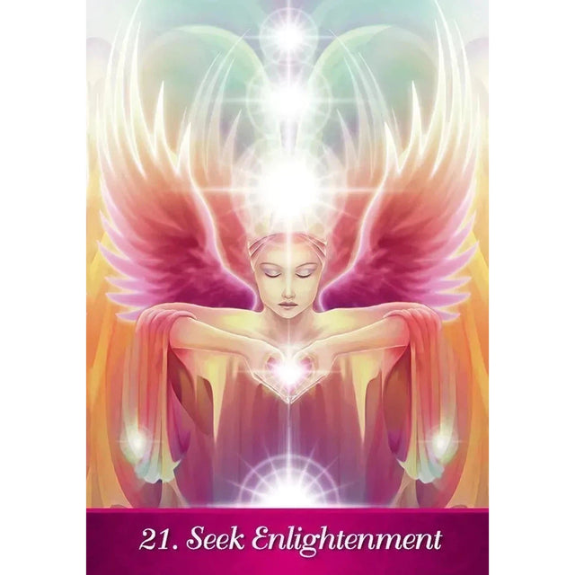 Angel Inspiration Deck by Kim Dreyer - Magick Magick.com