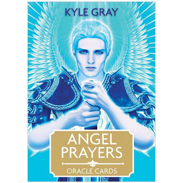 Angel Prayers Oracle Cards by Kyle Gray - Magick Magick.com