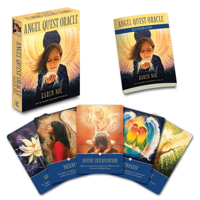 Angel Quest Oracle by Karen Noe, Marie Antoinette Kelley - Magick Magick.com