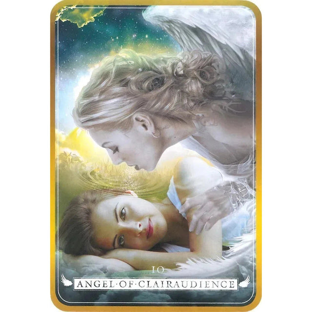 Angel Reading Cards by Amalia I. Chitulescu, Debbie Malone - Magick Magick.com