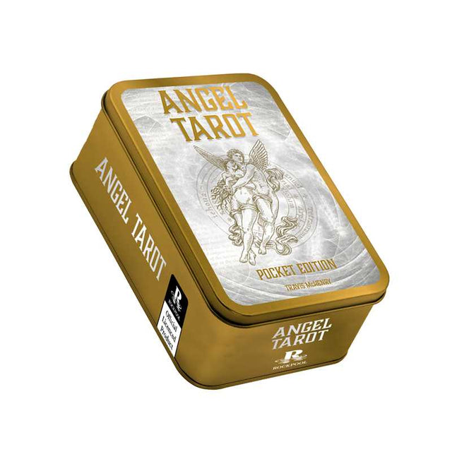 Angel Tarot in a Tin (Pocket Edition) by Travis McHenry - Magick Magick.com