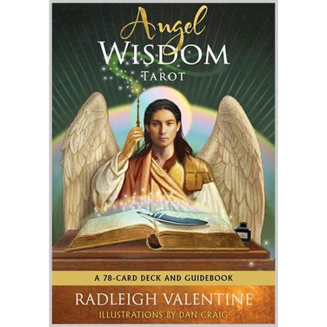 Angel Wisdom Tarot by Radleigh Valentine - Magick Magick.com
