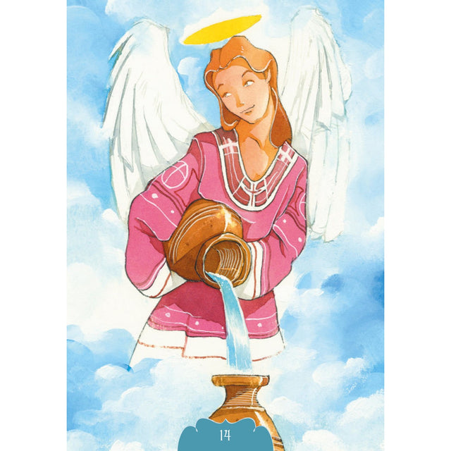 Angelic Oracle by Valeria Menozzi, Rossano Stefanin - Magick Magick.com