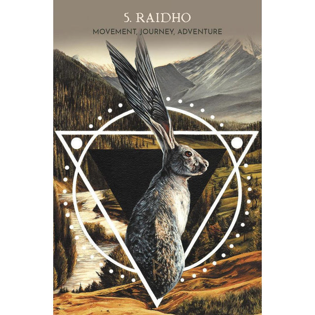 Animal Guide Rune Cards by Dawid Lipka, Bartosz Mazik - Magick Magick.com