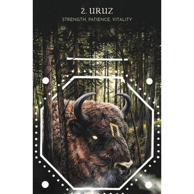 Animal Guide Rune Cards by Dawid Lipka, Bartosz Mazik - Magick Magick.com