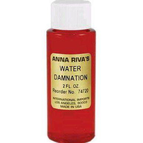 Anna Riva Damnation Water - 2 oz. - Magick Magick.com