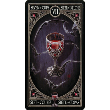 Anne Stokes Gothic Tarot Deck by Lo Scarabeo - Magick Magick.com