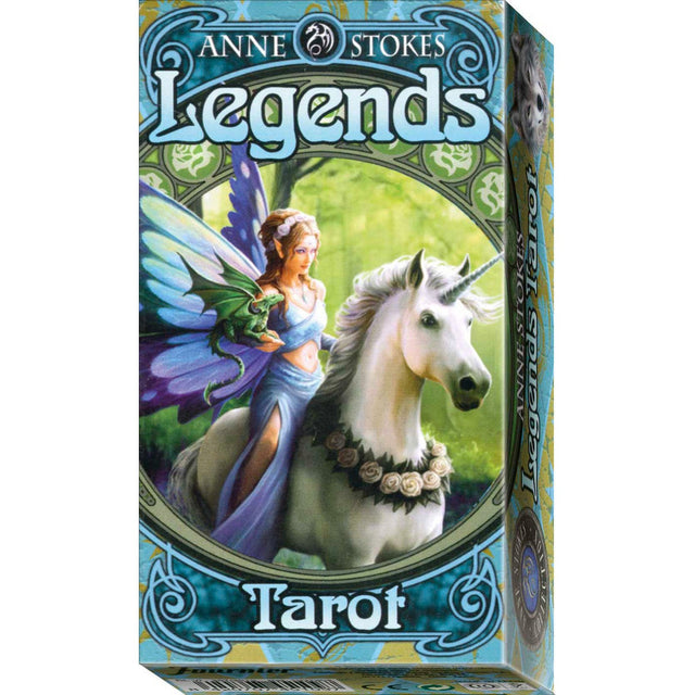 Anne Stokes Legends Tarot by Anne Stokes - Magick Magick.com