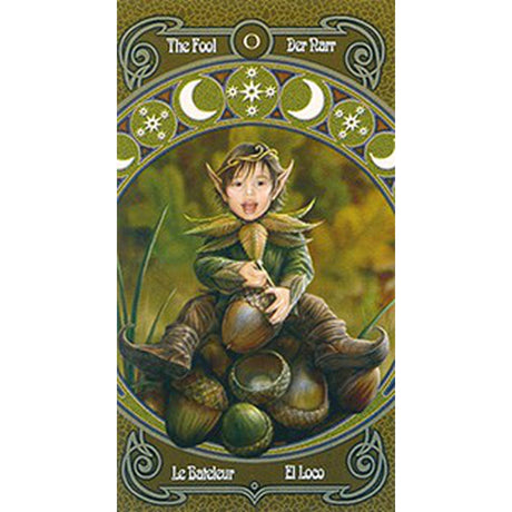 Anne Stokes Legends Tarot by Anne Stokes - Magick Magick.com