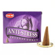 Anti-Stress HEM Cone Incense (10 Cones) - Magick Magick.com