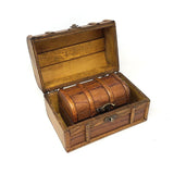 Antique Wooden Rosewood Chest (Set of 2, 7" and 5") - Magick Magick.com