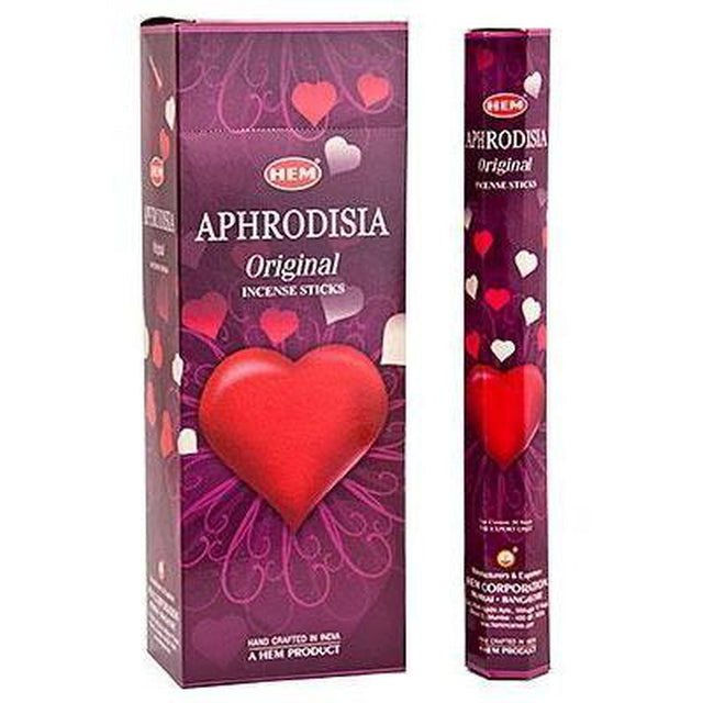 Aphrodisia HEM Incense Stick 20 Pack - Magick Magick.com