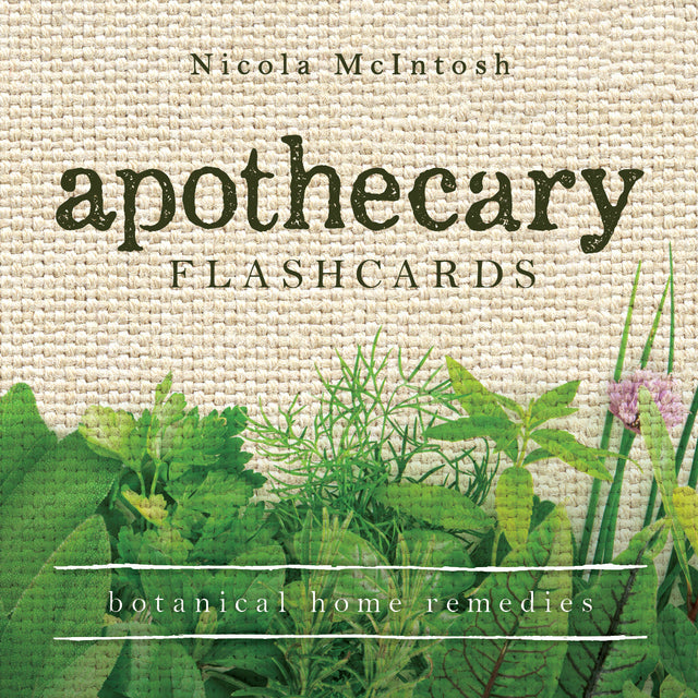 Apothecary Flashcards by Nicola McIntosh - Magick Magick.com