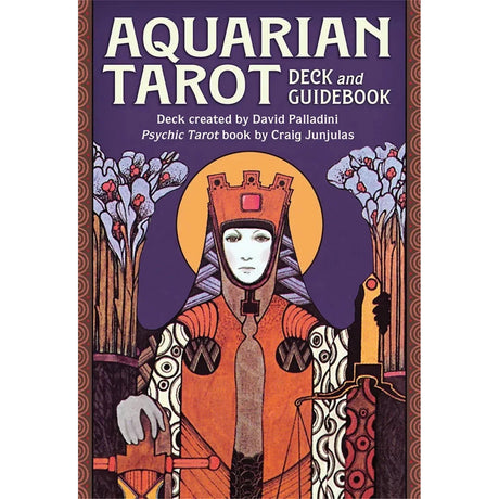 Aquarian Tarot Deck & Guidebook Kit by Craig Junjulas, David Palladini - Magick Magick.com