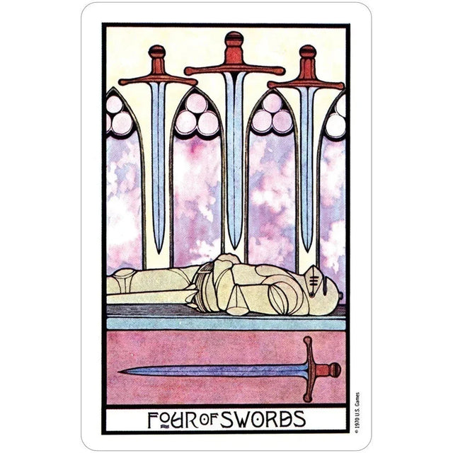 Aquarian Tarot Deck by David Palladini - Magick Magick.com